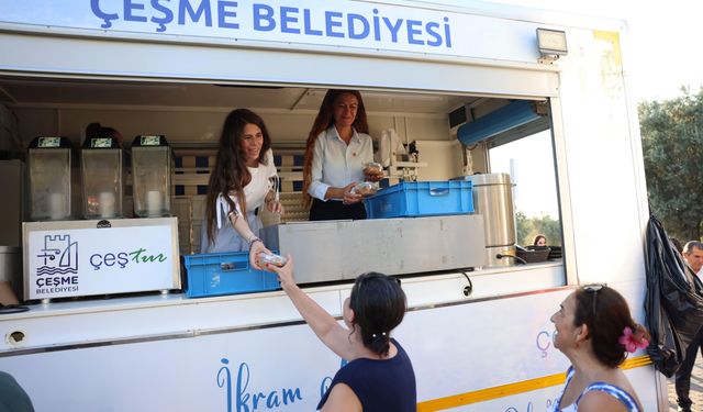 Çeşme’de aşure bereketi