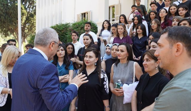 Nahçıvan’dan Ege’ye sağlık köprüsü