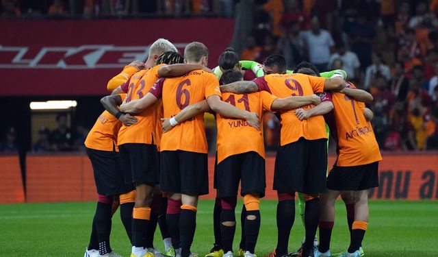 Maçta fırtına gibi esti: Galatasaray’dan gollü şov