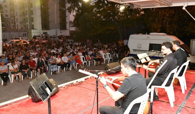 Çiğli’de yaz akşamları şenleniyor