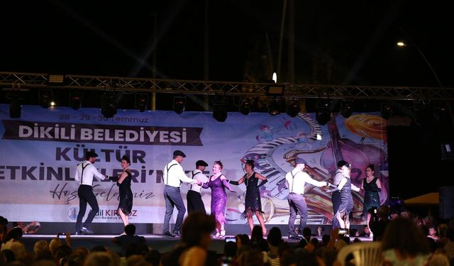 Dikili’de bu geceler kaçmaz! Eğlencenin bitmesine 1 gün kaldı