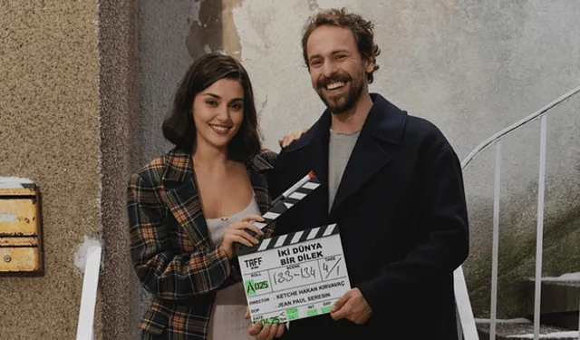 İzleyeni ağlatacak film geliyor! Hande Erçel ve Metin Akdülger başrolde