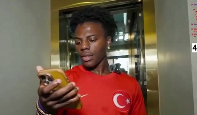 IShowSpeed’den THY’ye sert tepki: Valizlerim Türkiye’de kaldı!