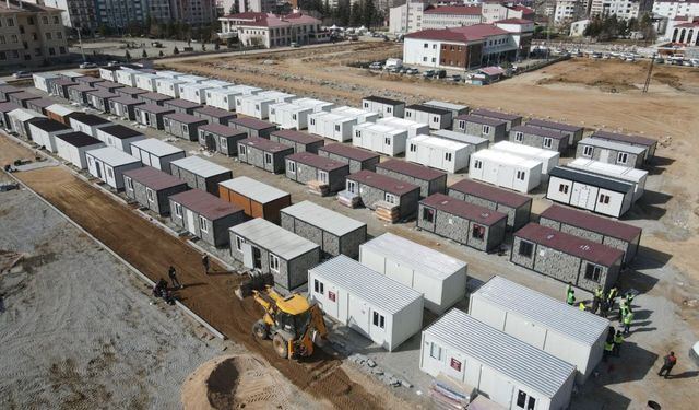 Valilik duyurdu: Konteyner kentler kapatılyor