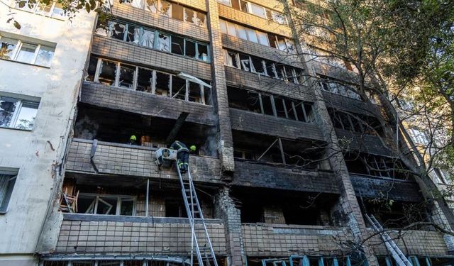 Flaş! Rusya, Kiev’i 539 dron ve 11 füze ile vurdu