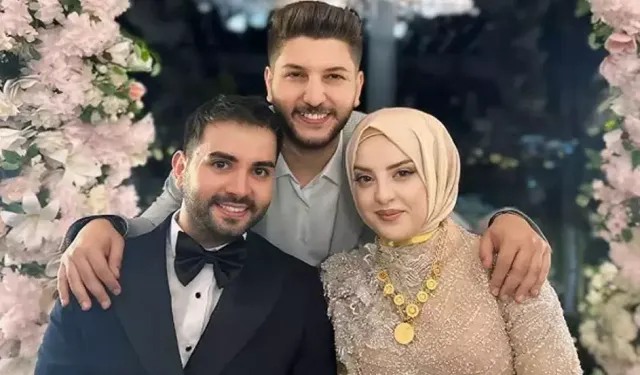Nikah sonrası kına gecesi şov! Kadir Ezildi ve eşi pistte coştu
