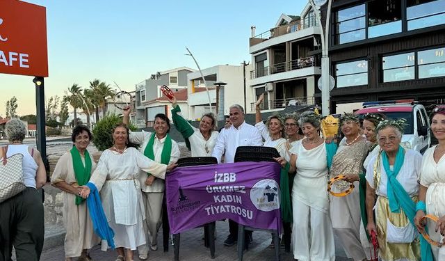 Tiyatronun kalbi bu hafta sonu Karaburun’da atacak!