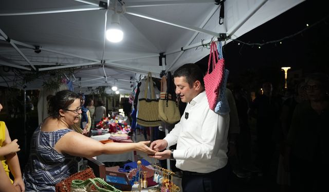 Torbalı'da yaz akşamları değişiyor! Bu pazarı kaçıran pişman olur