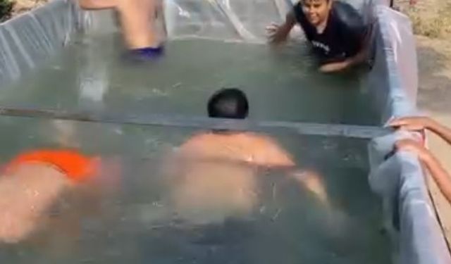 Kamyon kasasında sıcaklara serin çözüm