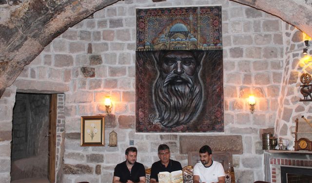 Mimar Sinan'ın silüeti doğduğu köyde hayat buldu!