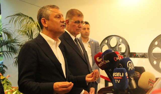 Özgür Özel: Burada kesinlikle bir kötü niyet olmadığı gibi 'CHP'liler birbirini şikayet etti' algısı var