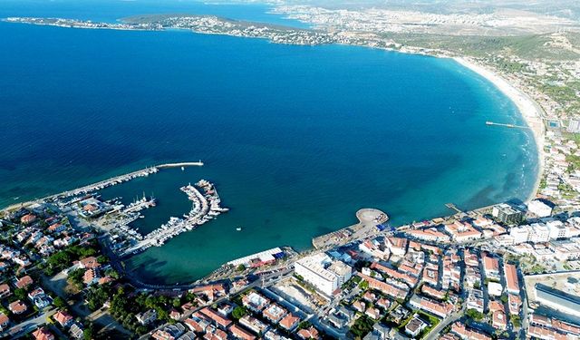 Çeşme ve Dikili'de taşınmazlar satılıyor: Hedef 352 milyon TL!