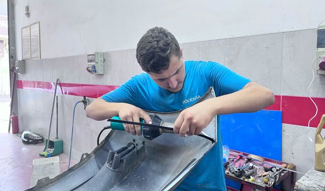 Çırak ol, usta ol, ayda 100 bin TL kazan! Geleceğin mesleği burada!