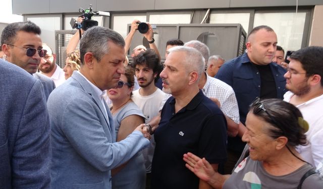 Özel’den sürpriz ziyaret: Başkan için harekete geçti