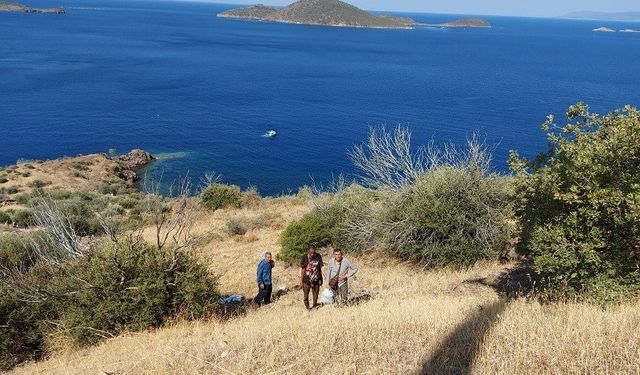 Çeşme ve Dikili’de göçmen operasyonu devam ediyor