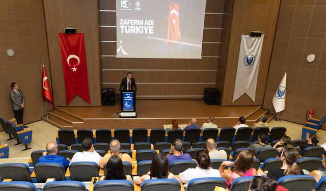 Yaşar Üniversitesi’nde 15 Temmuz’a derin bakış