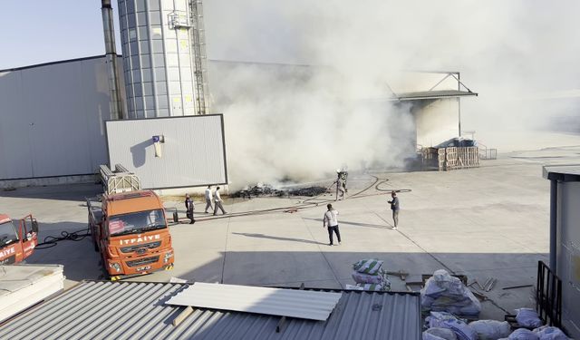 OSB'de korkunç yangın: Fabrika alev alev!