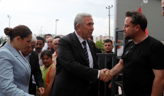 Mansur Yavaş’tan sert çıkış: Hiç değişmesin daha iyi