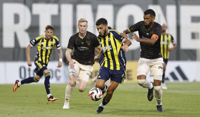 Yeni sezona fırtına gibi başladı: Fenerbahçe'den ilk galibiyet