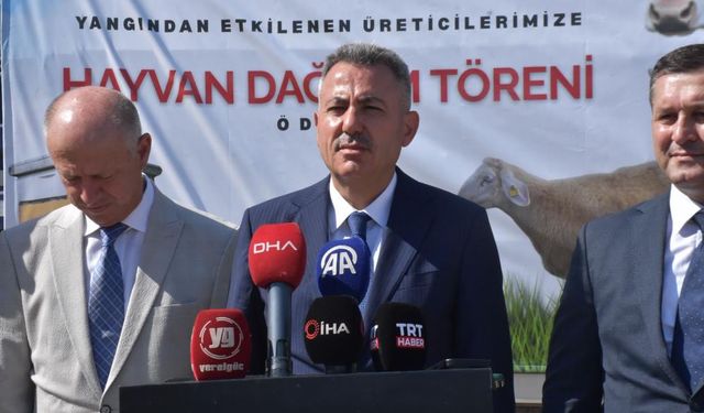 Yangında her şeylerini kaybettiler: Devlet sözünü tuttu