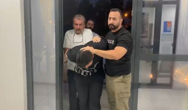 Husumetli saldırgan ortalığı kana buladı