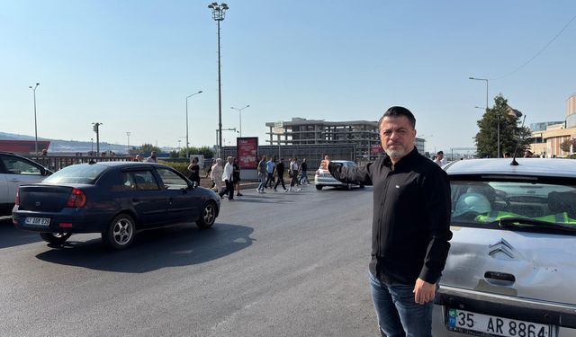 Binlerce Gaziemirli her gün tehlikeyle burun buruna