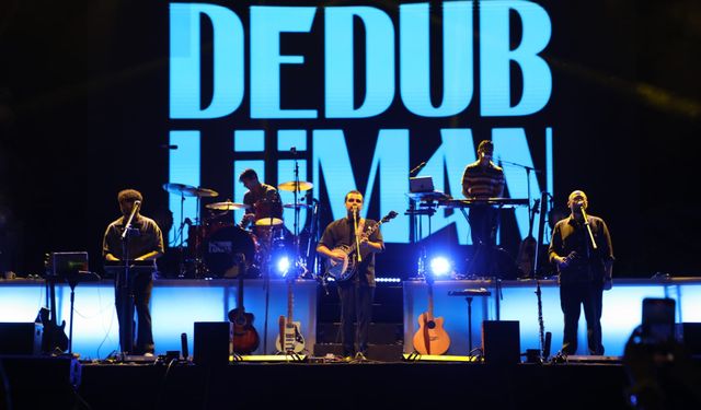 İnegöl’de Dedublüman rüzgarı: Festivalde müziğe doydular