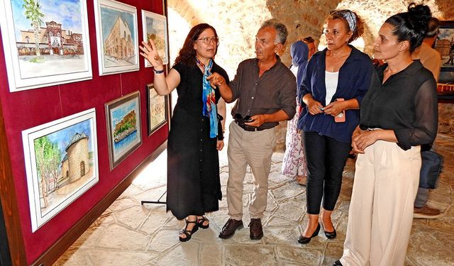 Çeşme'de herkes bu sergiyi konuşuyor