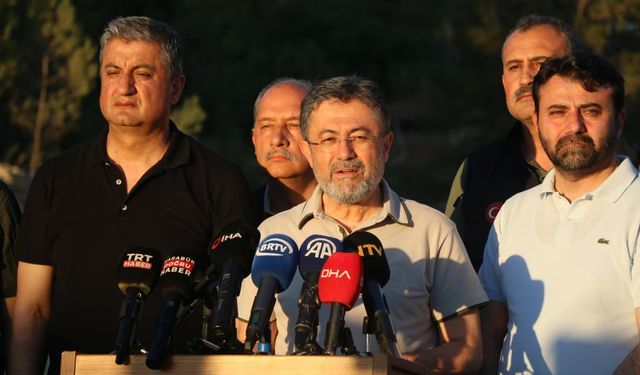 Yangınlarla mücadelede son durum: Bakan Yumaklı açıkladı