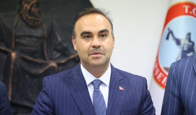 Bakan Kacır'dan dev yatırım müjdesi: Rakamlarla açıkladı