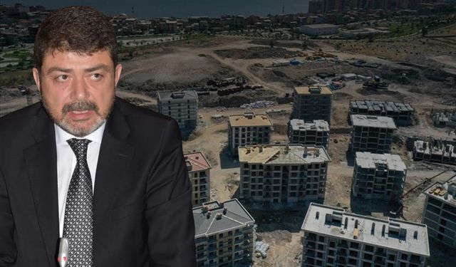 AK Partili Atmaca'dan deprem konutları tepkisi: "Kendimize mi ev yapıyoruz, halka mı?"