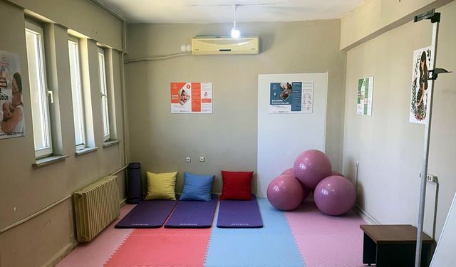 Anne ve bebek dostu hizmet: Gebe Okulu açıldı