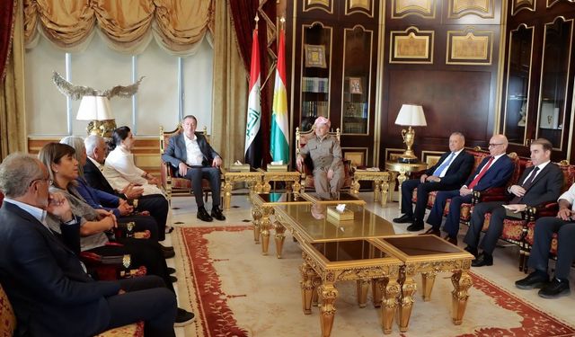 Erbil’de sürpriz zirve: Barzani’den Türkiye’ye barış elçiliği