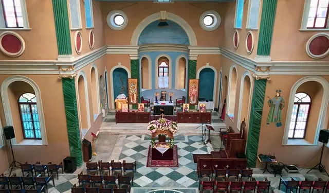 İzmir’in kalbinde gizli kalan kilise: Şimdi hem müze hem kültür merkezi!