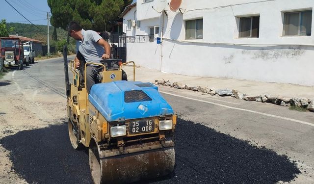 Efes Selçuk yol sorununa neşter vurdu