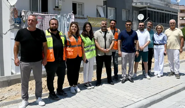 Kuşadası’nda mahalle mahalle değişim rüzgarı!