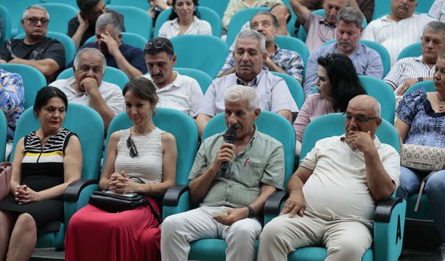 Başkan Mutlu muhtarlarla buluştu