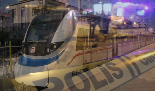 Bayraklı İZBAN istasyonunda korkunç ölüm!