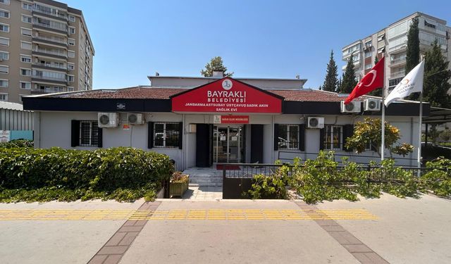 Bayraklı Belediyesi’nden özel hastaneleri kıskandıracak hamle!