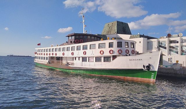 İzmir’in en yaratıcı buluşması başlıyor! Bergama Vapuru’nda sıradışı dersler!