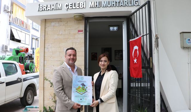 Manisa Büyükşehir sinekle savaşı başlattı! Muhtarlar sahada