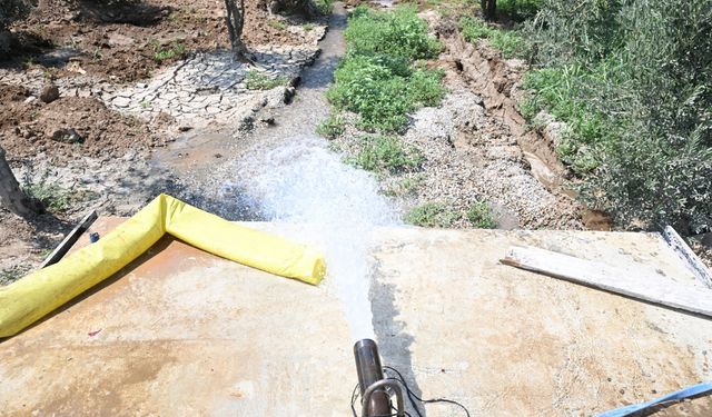 Manisa'da o mahallenin su çilesi sona erdi!