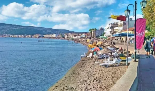 Ege’de gözlerden uzak bir kaçış noktası: Bu plaj ne Antalya'da ne Bodrum’da!