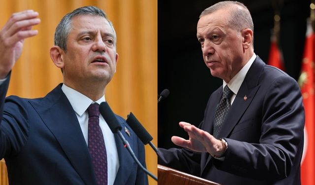 Cumhurbaşkanı Erdoğan, CHP lideri Özel'e dava açtı!