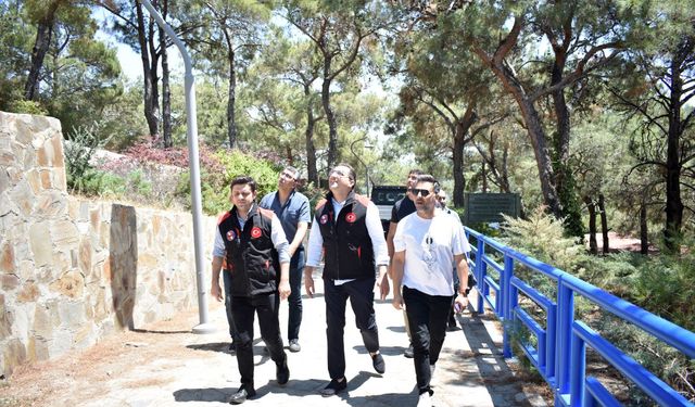 Balçova ormanları artık yapay zeka ile korunacak!