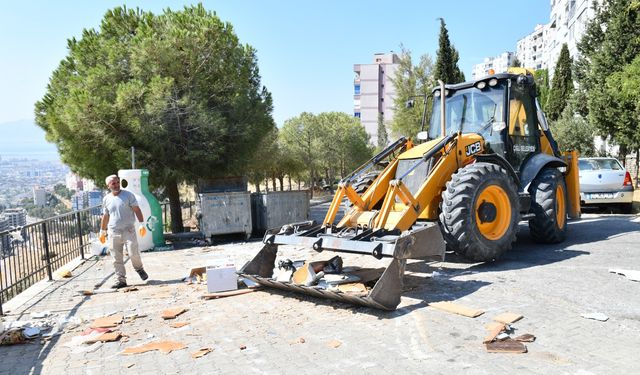 Çiğli Belediyesi’nden kritik çağrı: Molozları gelişi güzel bırakana cezai işlem! İşte mahalle mahalle toplama günleri
