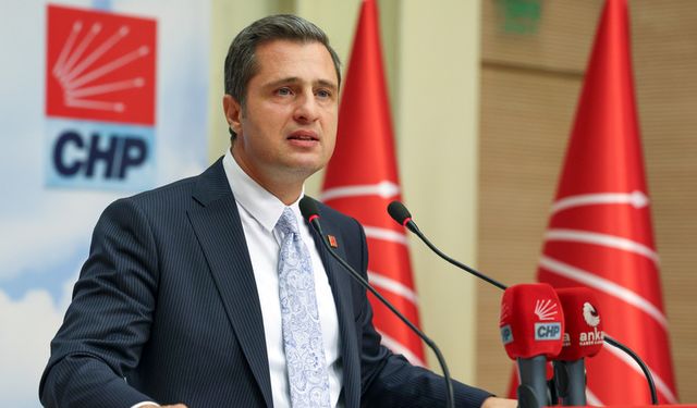 CHP'li Yücel’den Cumhurbaşkanı Erdoğan’a sert Filistin eleştirisi