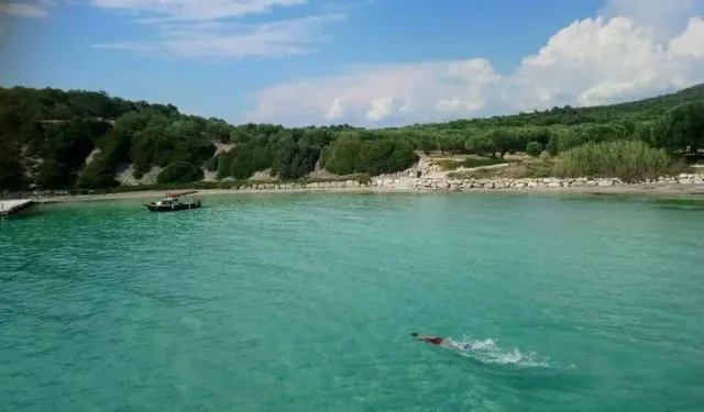 Büyükşehirlerin gürültüsünden kaçanlar için Ege’de gizemli bir liman