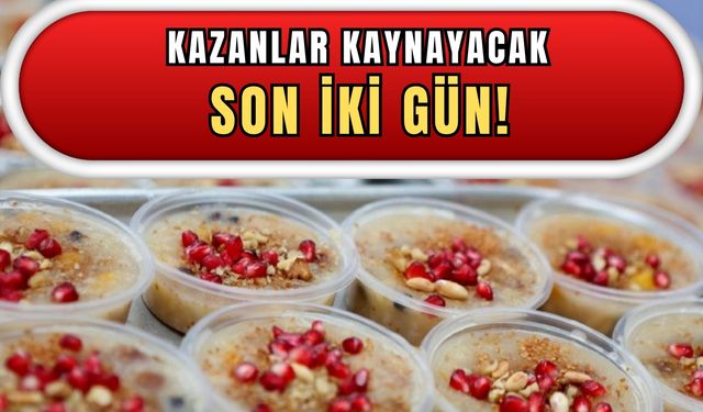 Karşıyaka’da kazanlar kaynayacak: Son iki gün!