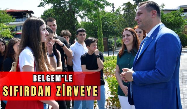BELGEM’le sıfırdan zirveye
